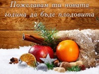 Пожелавам ти новата година да бъде плодовита